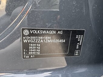 Volkswagen T-Roc 2.0TDI 2020/10 - Odpočet DPH - - 14