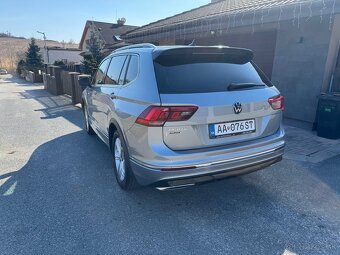 Volkswagen Tiguan Allspace 2.0 TDI, Rline,110kW, VW - 14