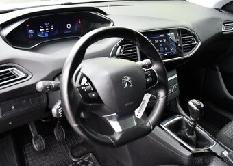 Peugeot 308 1.5BlueHDI ACTVIVE CARPLAY ČR 75 kw - 14