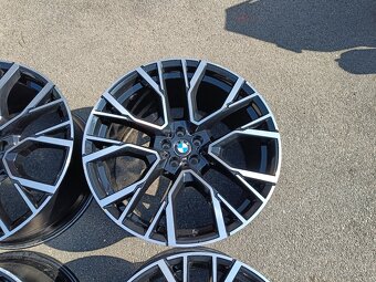 BMW disky R21/R22, 5X112, X5/X6/X7 M-perform, SADA 18 PO - 14