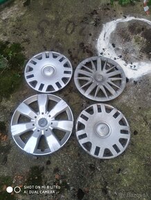 Puklice kryty kolies po kuse R13 R14" R15 R16 - 14