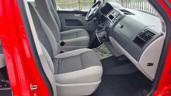 Vw T5 Transporter Long 2.0 Tdi,62 kw,9míst,2014,Bez koroze - 14