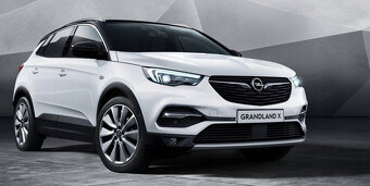 Opel Grandland X - orig. 19" alu + nové letné pneu DOT 24 - 14