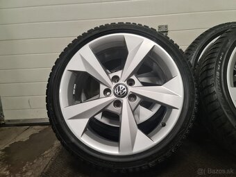 5X112 R18 -8,0J ET46 + ZIMNE PNEU 225/40 R18 - 14