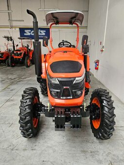 Traktor, malotraktor RHINO, 25, 45 alebo 55 HP, AKCIA - 14