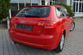 AUDI A3 SPORTBACK 1.6 i, ELEKTRÓNY R16, ORIGINÁL 147.659 KM - 14