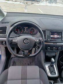 Vw sharan 2.0tdi 7miestne - 14