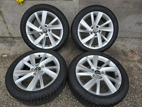 Zimne kolesa VW Golf 8 5x112 r17. 205/50 r17 dot2023 - 14