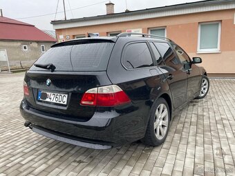 BMW 530XD E61 XDrive 4x4 A/T Combi 3.0 173Kw R.v 2008 - 14