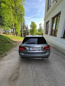 Mercedes Benz C200d AT combi w205 r.v. 05/2016 - 14