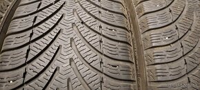 ZIMNÉ 215/55 R17 2ks MICHELIN a 4 ks BF-GOODRICH cca 5-6mm - 14