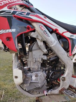 Honda crf 250r 2013 - 14