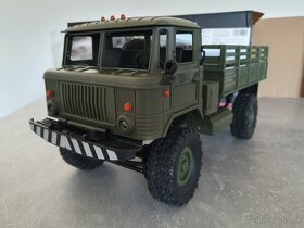 RC Military Truck GAZ WPL  B24 1/16 4WD zelený - 14