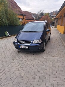 VW Sharan 4X4 - 14