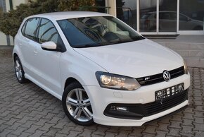 VW POLO 1.2 R LINE, 2013, ELEKTRÓNY R16, ORIGINÁL 138.843 KM - 14