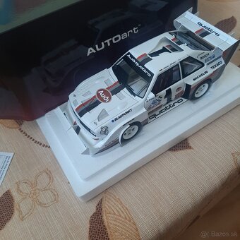 1:18 Autoart ,Kyosho ,Ut Rally modely - 14