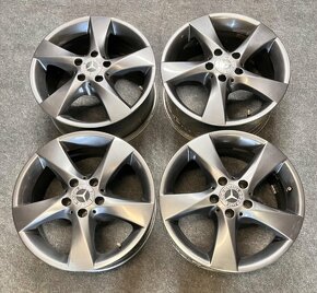 5x112 R17 V-Klass Vito W447 originál alu disky - 14