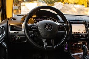 Touareg II 3.0 V6 TDI 176kW, koža, pôvod SR - 14