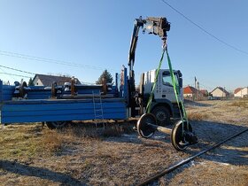 Nákladná doprava Hydraulická ruka + Sklápač - 14