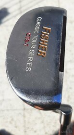 Golfové hole fairway wood dřevo RH regule 3 a 5, wedge Nike - 14