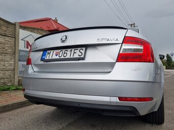 SKODA OCTAVIA MK3 O3 spoiler kridlo na kufor - 14