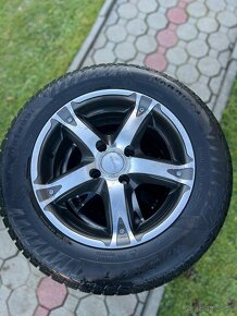 Zimné pneumatiky 195/65 R15 na elektrónoch - 14