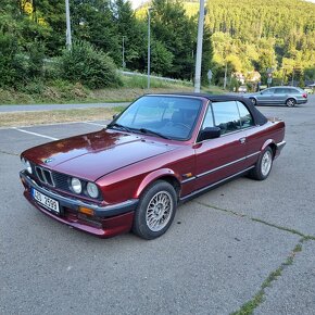 BMW E30 320i cabrio - 14