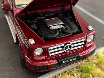 1:18 Mercedes-Benz G-Class G500 - I-Scale - 14