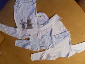 Oblečenie pre miminko 0-3 m do 62 velkost - 14