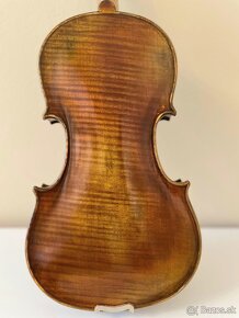 husle 4/4 model Stradivari ( olejovy lak) - 14