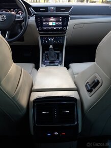 Škoda Superb 2.0 TDI 190k  DSG, zelená metalíza - 14