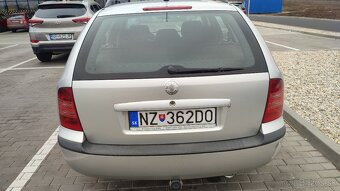 Predám Škoda Octavia combi 1,9 TDI, ASV, 81kWPredám Octavia - 14