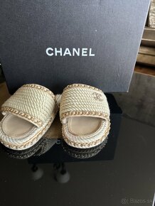 Luxusné šľapky Chanel Veľkosť 37/38 - 14