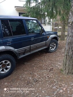 Hyundai Galloper 2.5tdi - 14