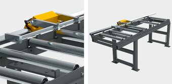 VÁLEČKOVÉ DOPRAVNÍKY ORIGINÁLNÍ PILOUS K400 A KO 400 2m - 14