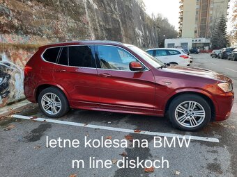 BMW X3  x drive M Line  2013  199000Km AT - 14