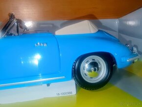 1:18 FORD GT 2018 a PORSCHE 356B cabriolet, Bburago - 14