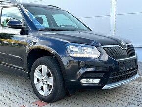 Škoda Yeti 2.0 TDI 103 kW 4x4 | DSG | WEBASTO | TZ - 14