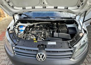 Volkswagen Caddy 1,6TDI otevírací střecha klima nafta 75 kw - 14