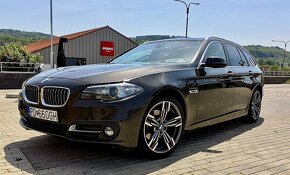 BMW 520d, 11/13, facelift, AT,panorama,LED pristrojovka, HUD - 14