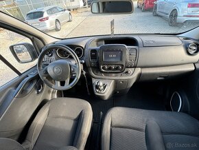 Opel Vivaro Kombi Bus 9-miestny long - 14