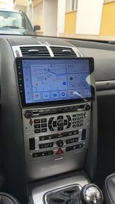 Android Autoradio Peugeot 407 - 14