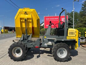 Dumper vyklapac Wacker Neuson DW60, Thwaites Benford Terex - 14