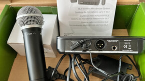 Shure BLX24/PG58 S8 - Bezdrôtový Mikrofón - 14