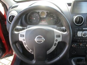 NISSAN QASHQAI 1,5dCi Tekna Kůže Panorama Xenon Tažné 2007 - 14