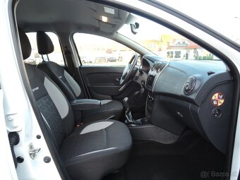 Dacia Sandero 1,5 dCi Stepway Arctic Navi 1.maj servis 2014 - 14