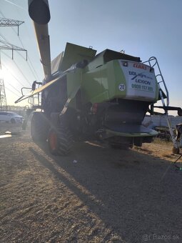 Claas lexion 760 - 14