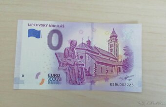 0€ suvenír Slovensko  2019 - 14