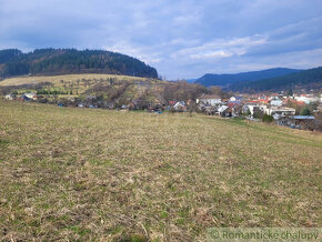 Stavebný pozemok s krásnym výhľadom nad obcou Jasenica pri - 14