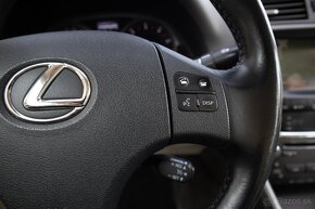 Lexus IS 220d vyb. Luxury ZNÍŽENÁ CENA - 14